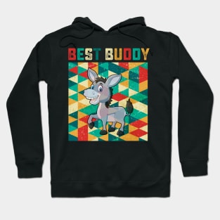 Best Buddy Donkey Hoodie